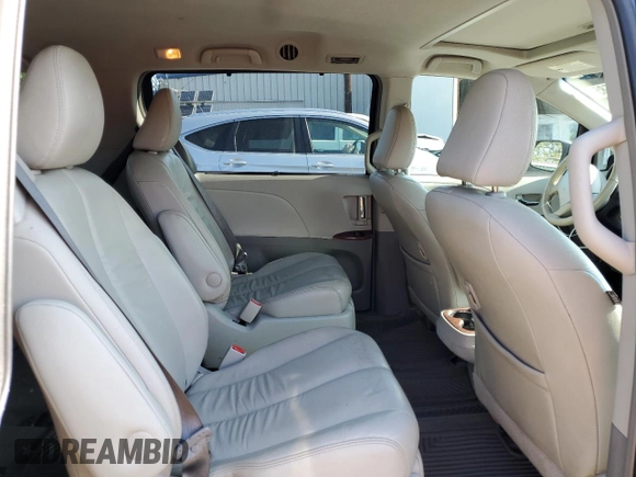 2014 Toyota Sienna Limited with VIN 5TDDK3DC8ES078175, listed as a Copart auction lot 61138585 with 98,527 mi miles and Salvage title. Bid and sale history available at DreamBid. Image 11.