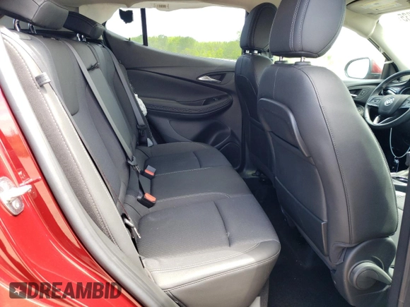 2023 Buick Encore GX Select with VIN KL4MMDS24PB140847, listed as a Copart auction lot 57037035 with 16,759 mi miles and Salvage title. Bid and sale history available at DreamBid. Image 11.