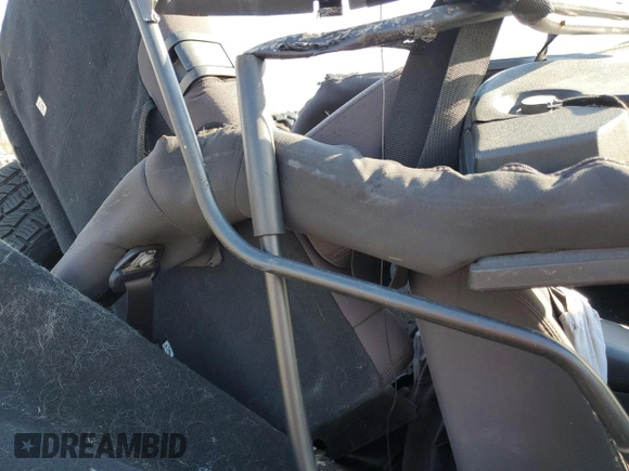 2017 Jeep Wrangler Willys Wheeler with VIN 1C4AJWAG4HL600496, listed as a Copart auction lot 42083985 with Not Provided miles and Salvage Title. Bid and sale history available at DreamBid. Image 11.