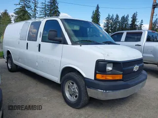 2007 Chevrolet City Express Cargo z VIN 1GCHG39V571209155, wystawiony jako IAAI lot #42168782 z przebiegiem 139 537 mil mil oraz . Historia ofert i sprzedaży dostępna na DreamBid. Obrazek 1.