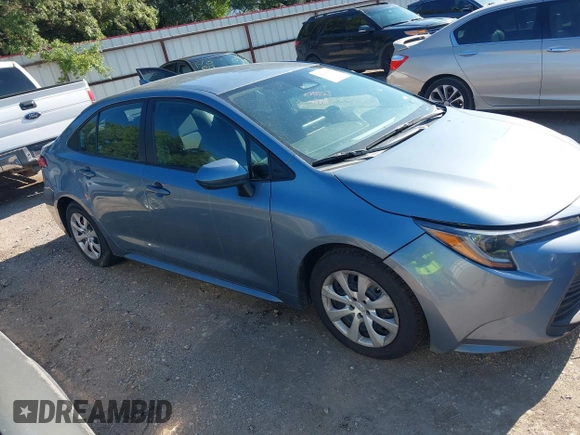 2023 Toyota Corolla LE with VIN 5YFB4MDEXPP030892, listed as a IAAI auction lot 42238352 with 45,756 mi miles and . Bid and sale history available at DreamBid. Image 14.