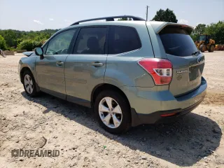 2014 Subaru Forester Touring with VIN JF2SJAMC4EH404204, listed as a Copart auction lot 60196965 with 200,292 mi miles and Salvage title. Bid and sale history available at DreamBid. Image 2.