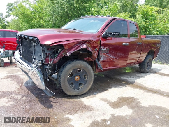 2018 Ram 2500 Tradesman with VIN 3C6UR5CL7JG201831, listed as a IAAI auction lot 42382630 with 183,788 mi miles and . Bid and sale history available at DreamBid. Image 23.