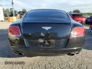 2014 Bentley Continental GT with VIN SCBFT7ZA2EC090234, listed as a Copart auction lot 52746304 with 40,309 mi miles and Salvage Title. Bid and sale history available at DreamBid. Image 6.