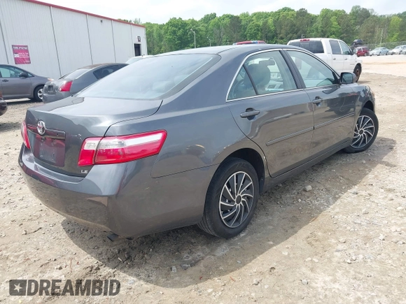 2007 Toyota Camry CE with VIN 4T1BE46K37U608037, listed as a IAAI auction lot 42122412 with 129,873 mi miles and . Bid and sale history available at DreamBid. Image 4.