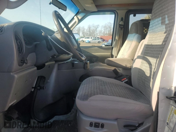 2006 Ford Econoline Cargo with VIN 1FDNE24L16DB42233, listed as a Copart auction lot 50305985 with 111,193 mi miles and Salvage Title. Bid and sale history available at carsss.com. Image 7.
