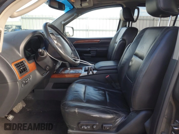 2009 Infiniti QX56 with VIN 5N3AA08C89N903922, listed as a Copart auction lot 50193735 with 128,495 mi miles and Non Repairable. Bid and sale history available at DreamBid. Image 7.
