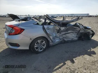 2016 Honda Civic Sedan LX with VIN 19XFC2F56GE250974, listed as a Copart auction lot 54526295 with Not Provided miles and Salvage Title. Bid and sale history available at carsss.com. Image 3.