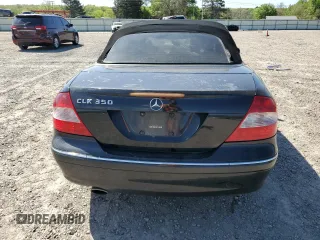 2009 Mercedes-Benz CLK 350 with VIN WDBTK56F39T108770, listed as a Copart auction lot 52892915 with 148,142 mi miles and Salvage Title. Bid and sale history available at DreamBid. Image 6.