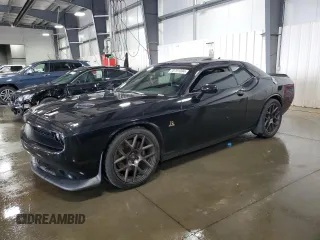 2017 Dodge Challenger z VIN DPSMN181395, wystawiony jako Copart lot #70791394 z przebiegiem 87 104 mil mil oraz Szkoda całkowita • Salvage title. Historia ofert i sprzedaży dostępna na DreamBid. Obrazek 1.