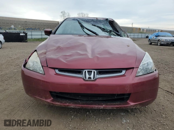 2005 Honda Accord EX z VIN 1HGCM56715A176478, wystawiony jako Copart lot #55135925 z przebiegiem 119 306 mil mil oraz Szkody całkowita. Historia ofert i sprzedaży dostępna na DreamBid. Obrazek 5.