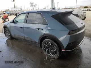 2024 Hyundai Ioniq 5 SEL z VIN KM8KN4DE0RU340273, wystawiony jako Copart lot #50836175 z przebiegiem 1 487 mil mil oraz Szkoda całkowita • Salvage title. Historia ofert i sprzedaży dostępna na DreamBid. Obrazek 2.
