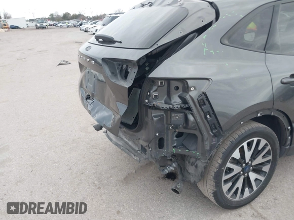2020 Ford Escape SE Sport Hybrid with VIN 1FMCU0BZ6LUC52910, listed as a IAAI auction lot 41316055 with 279,311 mi miles and . Bid and sale history available at carsss.com. Image 6.