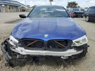 2019 BMW M5 z VIN WBSJF0C58KB448366, wystawiony jako Copart lot #50417885 z przebiegiem 59 061 mil mil oraz Szkoda całkowita • Salvage title. Historia ofert i sprzedaży dostępna na DreamBid. Obrazek 5.