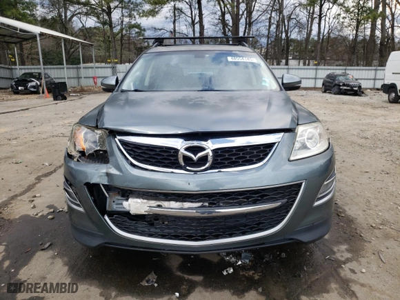 2012 Mazda CX-9 Grand Touring with VIN JM3TB2DA0C0337365, listed as a Copart auction lot 48554145 with 153,153 mi miles and Salvage Title. Bid and sale history available at carsss.com. Image 5.