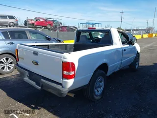 2007 Ford Ranger XL with VIN 1FTYR10D77PA59405, listed as a IAAI auction lot 41495800 with 125,849 mi miles. Bid and sale history available at carsss.com. Image 4.