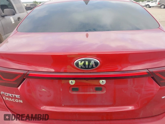2019 Kia Forte S with VIN 3KPF34AD8KE042257, listed as a IAAI auction lot 42071529 with 81,612 mi miles. Bid and sale history available at carsss.com. Image 16.