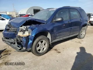 2008 Chevrolet Equinox LS z VIN 2CNDL13FX86012704, wystawiony jako Copart lot #48980865 z przebiegiem 203 888 mil mil oraz Szkoda całkowita • Salvage title. Historia ofert i sprzedaży dostępna na DreamBid. Obrazek 1.