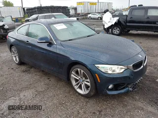 2017 BMW 4 Series 430i xDrive z VIN WBA4R9C31HK878910, wystawiony jako IAAI lot #42329500 z przebiegiem 31 316 mil mil oraz . Historia ofert i sprzedaży dostępna na DreamBid. Obrazek 1.