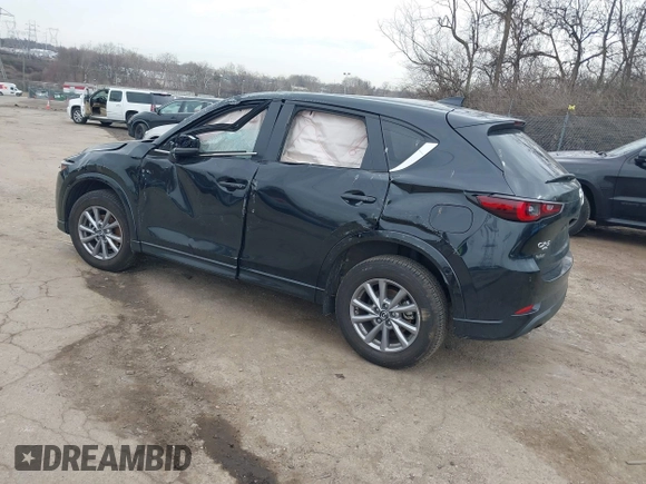 2024 Mazda CX-5 2.5 S Preferred Package with VIN JM3KFBCL6R0413571, listed as a IAAI auction lot 41558103 with 17,103 mi miles. Bid and sale history available at carsss.com. Image 3.