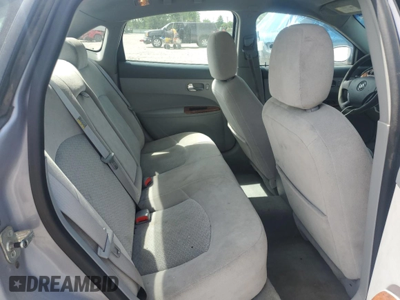 2006 Buick LaCrosse CX with VIN 2G4WC582661265759, listed as a Copart auction lot 60540995 with 126,130 mi miles and Salvage title. Bid and sale history available at DreamBid. Image 10.