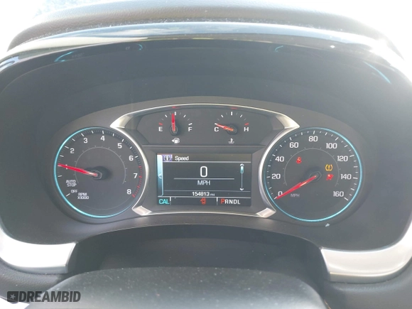 2018 Chevrolet Traverse LT Cloth with VIN 1GNEVGKW3JJ253169, listed as a IAAI auction lot 41672773 with 154,813 mi miles. Bid and sale history available at carsss.com. Image 7.