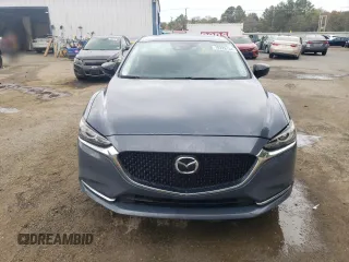 2021 Mazda 6 Grand Touring Reserve with VIN JM1GL1WY2M1602598, listed as a Copart auction lot 78228134 with 23,381 mi miles and Clean Title. Bid and sale history available at DreamBid. Image 5.