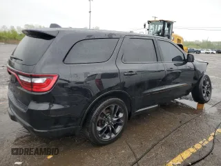 2022 Dodge Durango R/T Plus with VIN 1C4SDJCT5NC209412, listed as a Copart auction lot 55654595 with 25,618 mi miles and Salvage title. Bid and sale history available at DreamBid. Image 3.