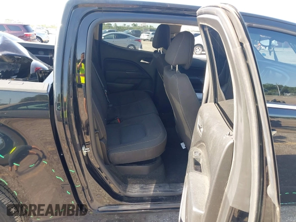 2018 Chevrolet Colorado 4WD LT z VIN 1GCGTCEN0J1265248, wystawiony jako IAAI lot #42247568 z przebiegiem 74 863 mil mil oraz . Historia ofert i sprzedaży dostępna na DreamBid. Obrazek 8.