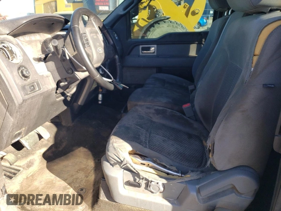 2011 Ford F-150 XL with VIN 1FTFX1CT2BFC74365, listed as a Copart auction lot 81563514 with 172,214 mi miles and Salvage Title. Bid and sale history available at carsss.com. Image 7.