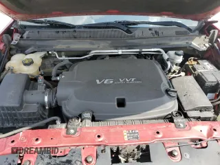 2018 Chevrolet Colorado 4WD LT z VIN 1GCGTCEN9J1300238, wystawiony jako Copart lot #54181835 z przebiegiem 104 619 mil mil oraz Szkoda całkowita • Salvage title. Historia ofert i sprzedaży dostępna na DreamBid. Obrazek 11.