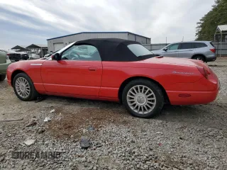 2005 Ford Thunderbird Deluxe with VIN 1FAHP60A05Y105999, listed as a Copart auction lot 41981235 with 96,546 mi miles and Salvage Title. Bid and sale history available at DreamBid. Image 2.