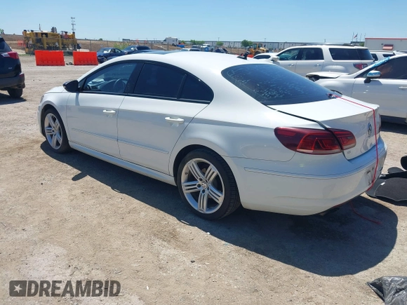 2016 Volkswagen CC Executive with VIN WVWRP7AN8GE518666, listed as a IAAI auction lot 42080281 with 107,697 mi miles and . Bid and sale history available at DreamBid. Image 3.
