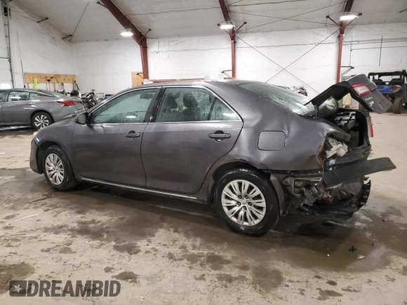 2014 Toyota Camry L with VIN 4T4BF1FK4ER443839, listed as a Copart auction lot 41496605 with 129,023 mi miles and Salvage Title. Bid and sale history available at DreamBid. Image 2.