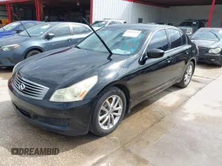 2009 Infiniti G37 Journey with VIN JNKCV61E99M311135, listed as a IAAI auction lot 42025379 with 198,785 mi miles and . Bid and sale history available at DreamBid. Image 2.