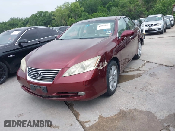 2008 Lexus ES 330 z VIN JTHBJ46G982249767, wystawiony jako IAAI lot #42285179 z przebiegiem 166 494 mil mil oraz . Historia ofert i sprzedaży dostępna na DreamBid. Obrazek 2.