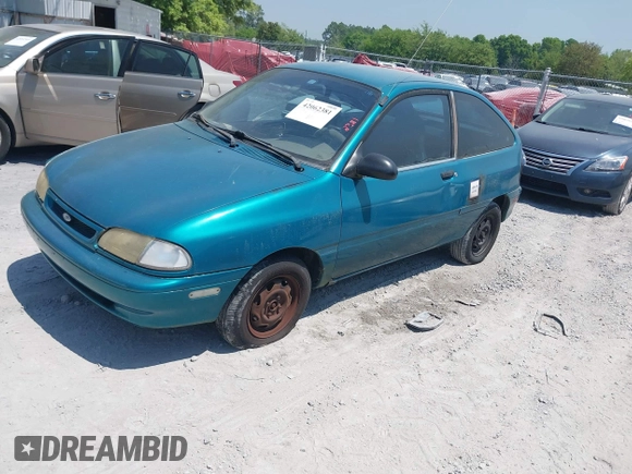 1995 Ford Aspire with VIN KNJLT05H3S6102568, listed as a IAAI auction lot 42062381 with 178,561 mi miles and . Bid and sale history available at DreamBid. Image 2.