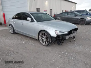 2013 Audi A4 Premium Plus z VIN WAUEFAFLXDN042130, wystawiony jako IAAI lot #42391316 z przebiegiem 110 513 mil mil oraz . Historia ofert i sprzedaży dostępna na DreamBid. Obrazek 1.