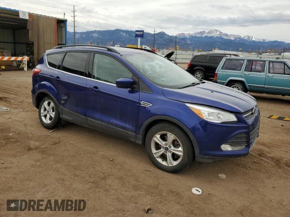 2015 Ford Escape SE with VIN 1FMCU9G96FUB30369, listed as a Copart auction lot 50555775 with 92,266 mi miles and Salvage Title. Bid and sale history available at carsss.com. Image 4.
