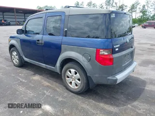 2003 Honda Element DX z VIN 5J6YH28273L001740, wystawiony jako IAAI lot #42084177 z przebiegiem 212 509 mil mil oraz . Historia ofert i sprzedaży dostępna na DreamBid. Obrazek 3.