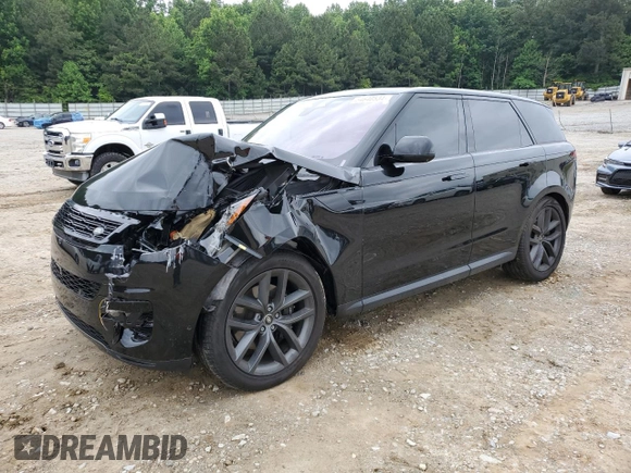 2023 Land Rover Range Rover Sport SE with VIN SAL1P9EU3PA142159, listed as a Copart auction lot 54640534 with 20,028 mi miles and Salvage Title. Bid and sale history available at DreamBid. Image 1.