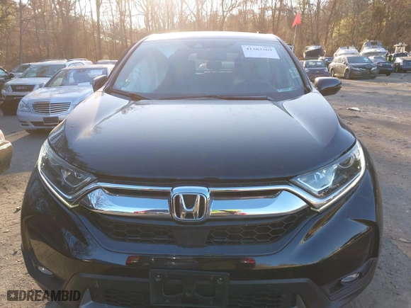 2019 Honda CR-V EX-L with VIN 2HKRW2H84KH629150, listed as a IAAI auction lot 41303369 with 49,973 mi miles. Bid and sale history available at carsss.com. Image 12.