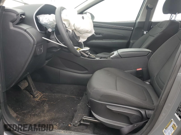 2024 Hyundai Tucson SE with VIN 5NMJACDE9RH400824, listed as a Copart auction lot 47522825 with 11,092 mi miles and Salvage Title. Bid and sale history available at carsss.com. Image 7.