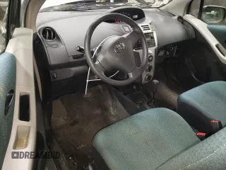 2007 Toyota Yaris with VIN JTDJT923275114473, listed as a Copart auction lot 52242355 with 137,963 mi miles and Salvage Title. Bid and sale history available at carsss.com. Image 8.
