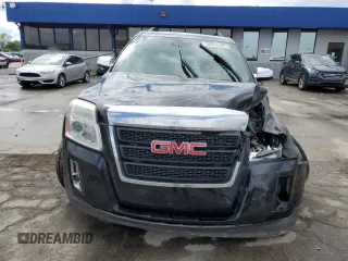 2013 GMC Terrain SLE with VIN 2GKALSEK9D6340654, listed as a Copart auction lot 56953305 with 185,300 mi miles and Salvage title. Bid and sale history available at DreamBid. Image 5.