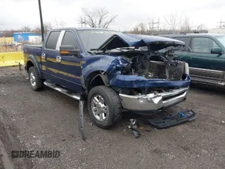 2008 Ford F-150 XLT z VIN 1FTPW14528FB49009, wystawiony jako IAAI lot #41795307 z przebiegiem 147 334 mil mil oraz . Historia ofert i sprzedaży dostępna na DreamBid. Obrazek 1.