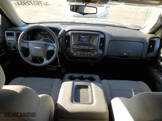 2014 Chevrolet Silverado 1500 Work Truck with VIN 3GCPCPEHXEG270224, listed as a Copart auction lot 76372954 with 133,810 mi miles and Salvage Title. Bid and sale history available at carsss.com. Image 8.