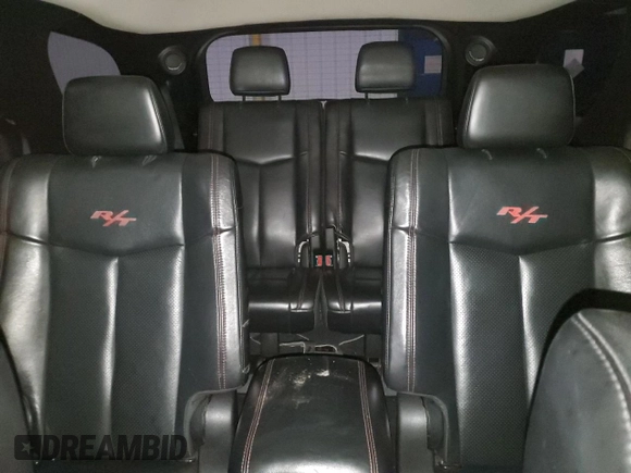 2012 Dodge Durango R/T with VIN 1C4SDJCTXCC362168, listed as a Copart auction lot 52133095 with 137,903 mi miles and Salvage title. Bid and sale history available at DreamBid. Image 10.