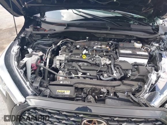 2024 Toyota Corolla Cross L with VIN 7MUAAAAG7RV101166, listed as a IAAI auction lot 42374340 with 11,213 mi miles and . Bid and sale history available at DreamBid. Image 10.