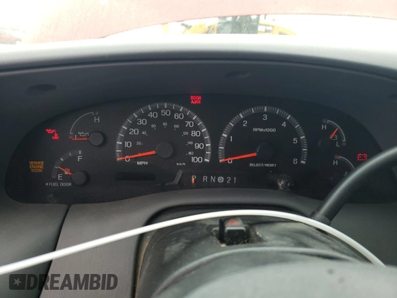 2000 Ford F-150 XL with VIN 1FTRX18L7YNA25693, listed as a Copart auction lot 55765234 with 0 mi miles and Clean Title. Bid and sale history available at carsss.com. Image 9.